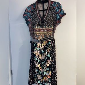 Byron Lars dress -rare. Size 10 (fits like 8 as I had it taken in). $250